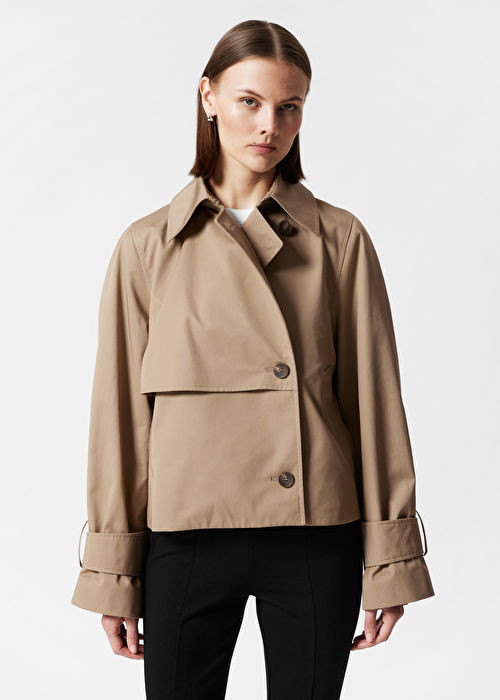 Short Trench Coat Jacket | & Other Stories (EU + UK)
