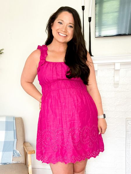 Summer dress. Vacation dress. Summer outfit bump friendly

#LTKstyletip #LTKunder50 #LTKbump