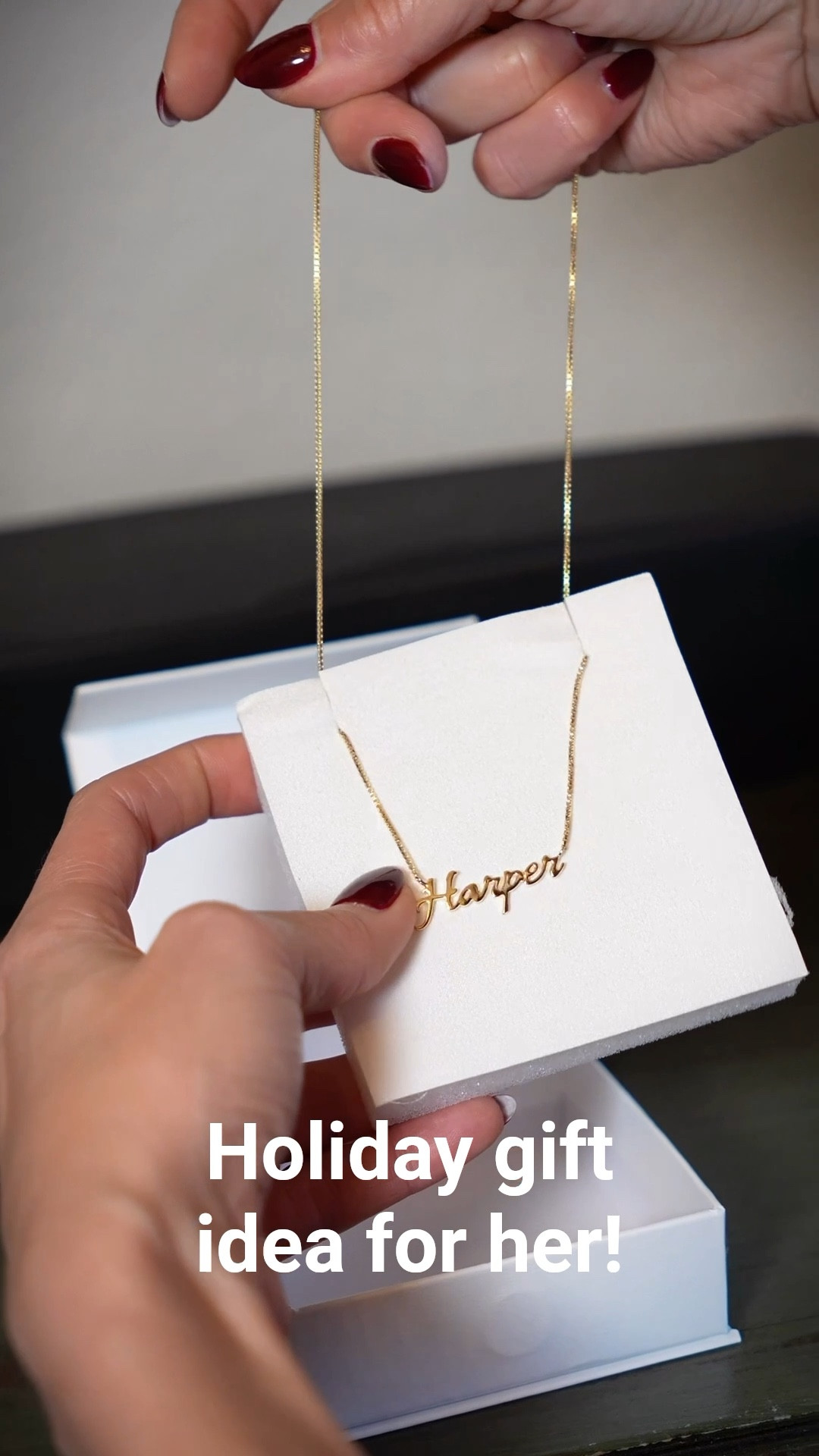 My Betty Nameplate Necklace from @JenniferZeunerJewelry 
Wearing my daughter’s name close to my heart is something so special. The craftsmanship, shine, and quality of this piece are truly beautiful — such a meaningful gift idea for any mama or someone you love. 💛
Save 25% off with code LTK25.

#JenniferZeunerjewelry #JenniferZeuner #BettyNameplate #TheNameplateEdit #LTKJewelry #LTKFinds

#LTKCyberWeek #LTKGiftGuide #LTKHoliday