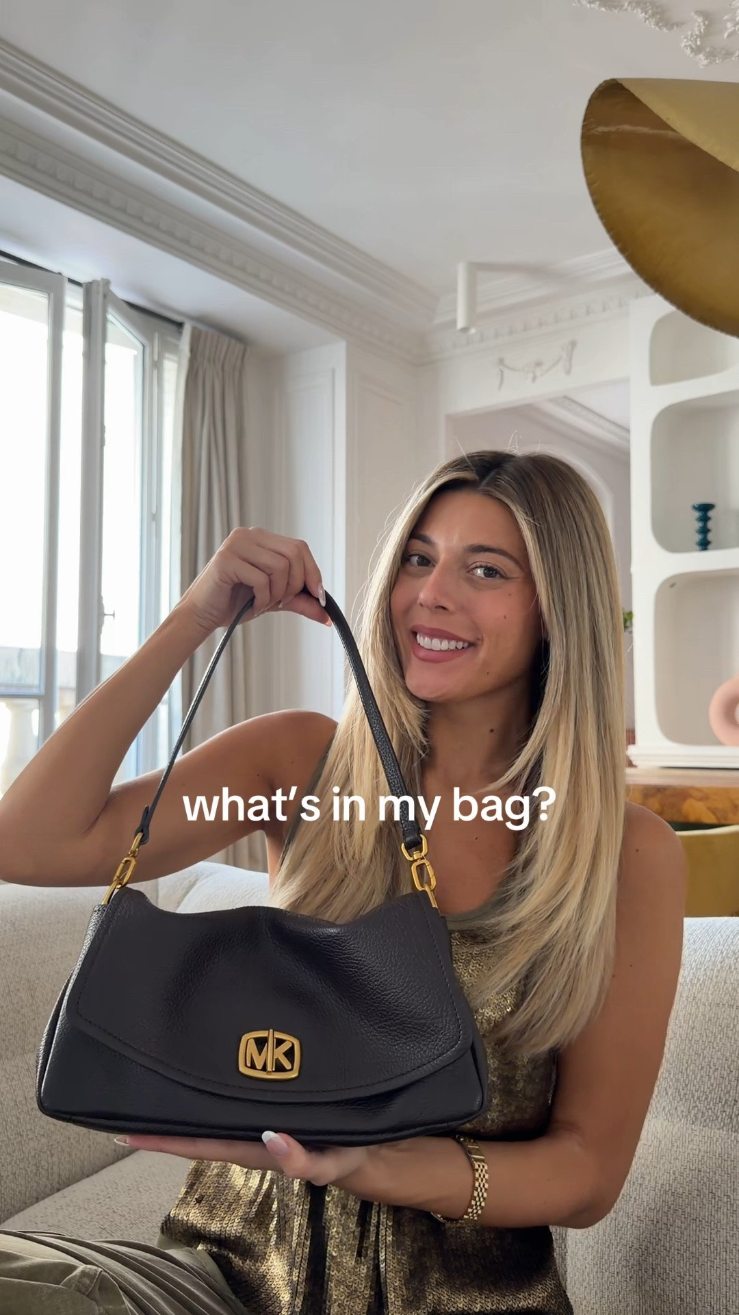What’s in my @michaelkors-us  Bryant bag you might ask?? Room for so much and more :) #michaelkors #mkpartner

#LTKdayinmylife #LTKgrwm #LTKootd
