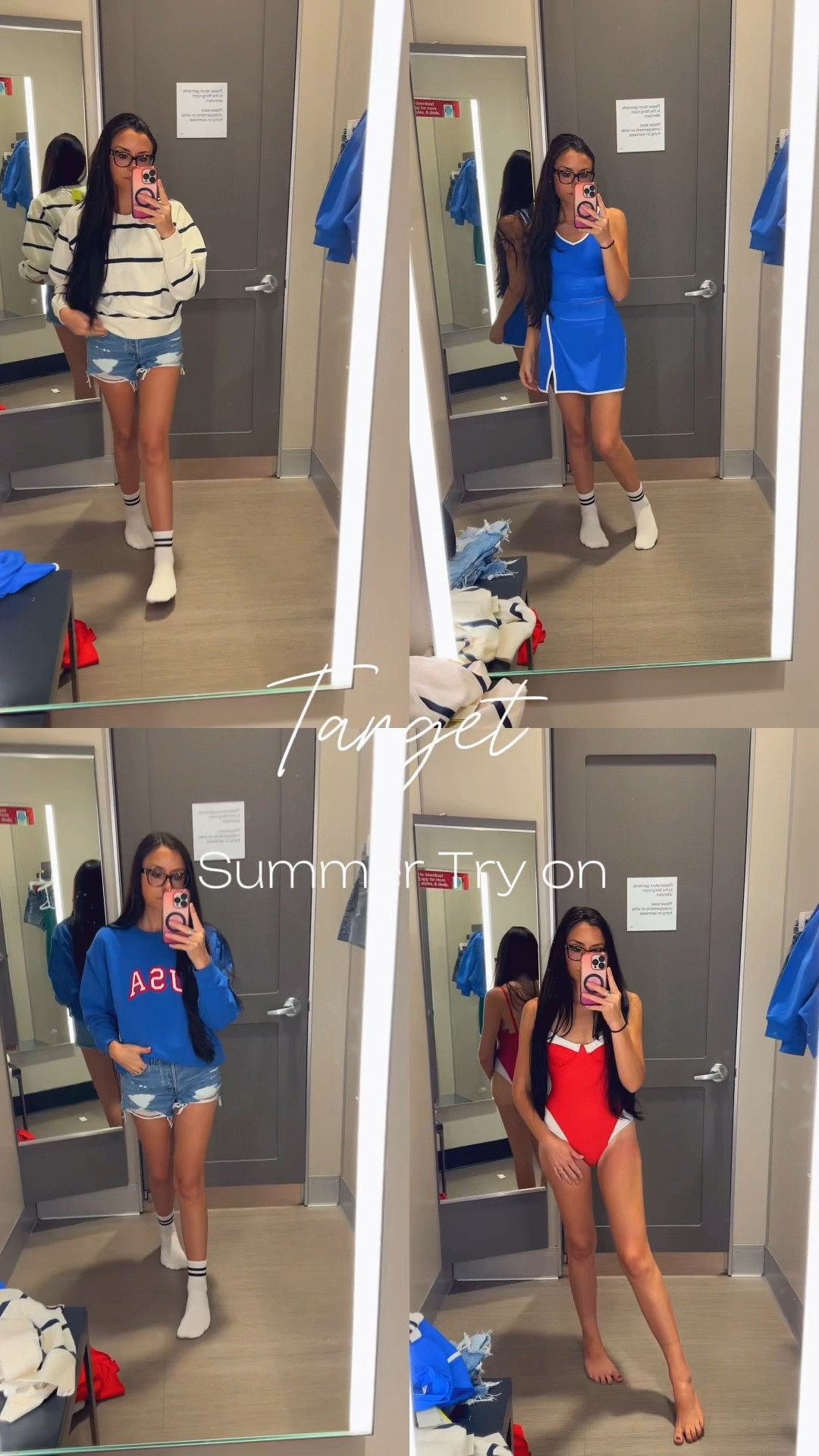 Target summer girl try on haul !! Truly loved all of these pieces & took a few home with me , I’ll be sharing those soon too ! 

Most of these are on sale for Memorial Day weekend!! 

@target

#LTKStyleTip #LTKSummerEdit #LTKSaleAlert