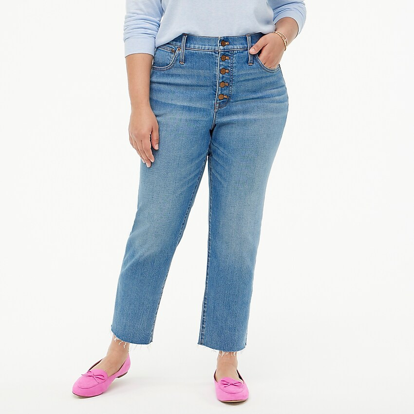 Essential straight jean in all-day stretch | J.Crew Factory