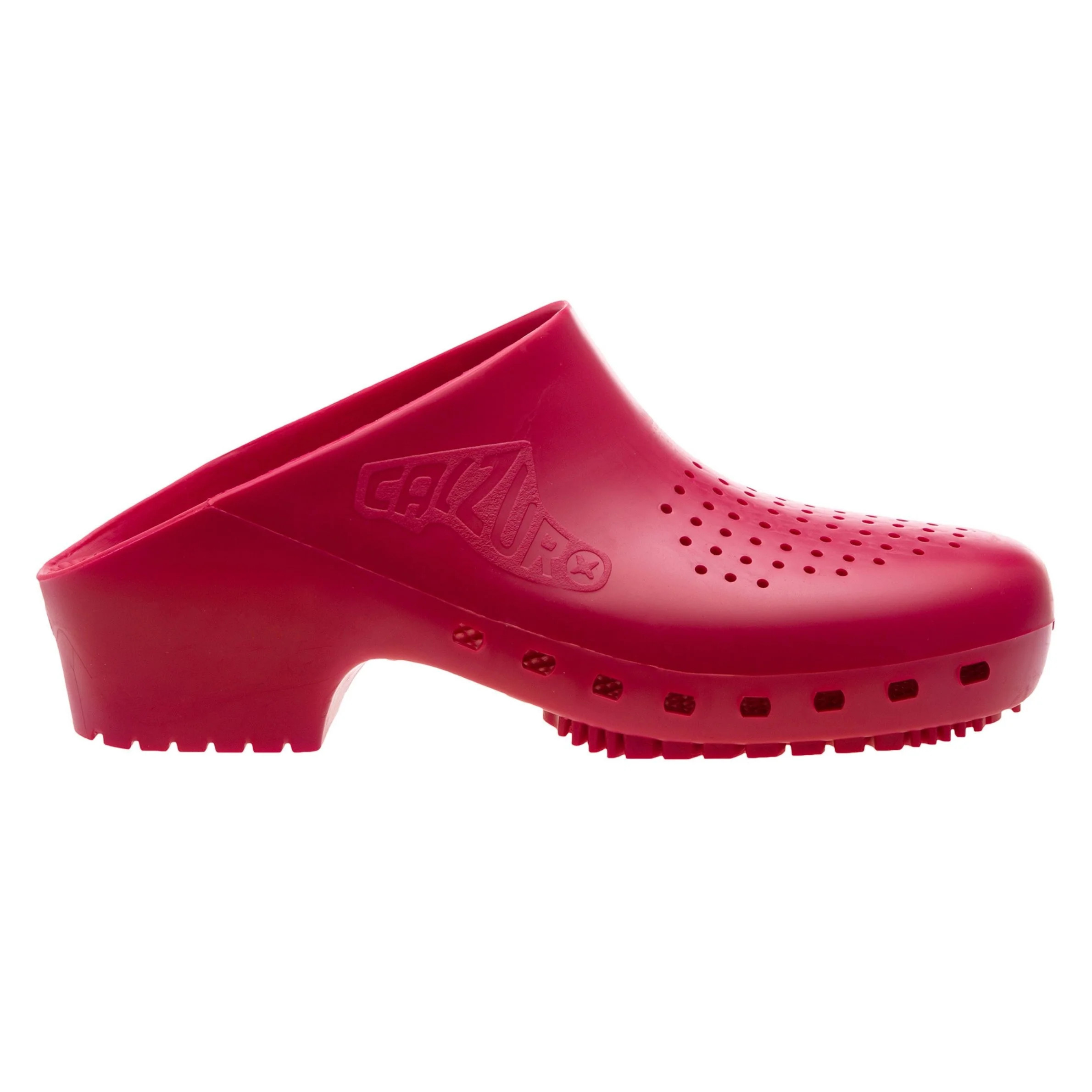 Calzuro Classic Maroon Clogs | Ventilated Footwear | Calzuro | Calzuro