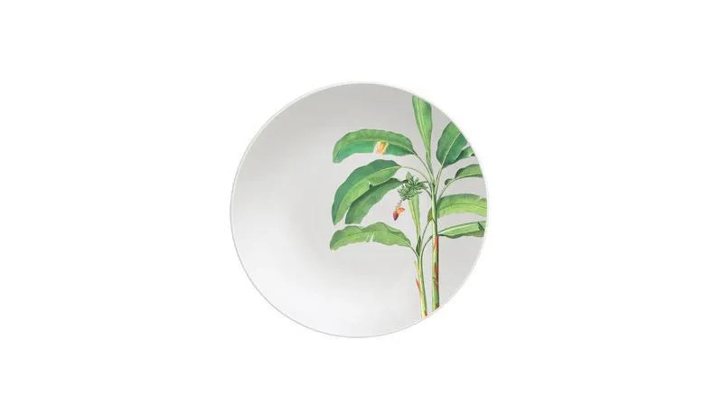 Prato Sobremesa Graziela Em Porcelana Decorada 19 Cm Tramontina | CompraCerta (BR)