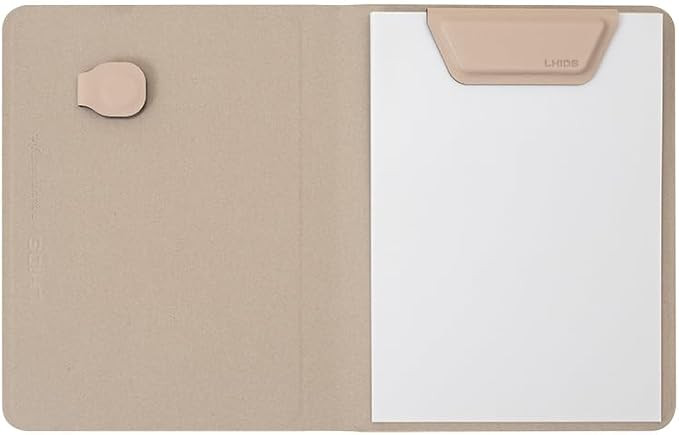 LHiDS Magnetic Padfolio Organizer A6 Resume Folder with Clipboard, Pen Holder, Notepad, Card Slot... | Amazon (US)