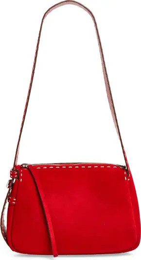 Romy Small Suede Shoulder Bag | Nordstrom