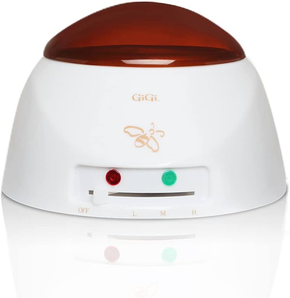 GiGi Hair Removal Wax Warmer, Multi-Purpose Warmer with Adjustable Temperature Control, for 14 oz... | Amazon (US)