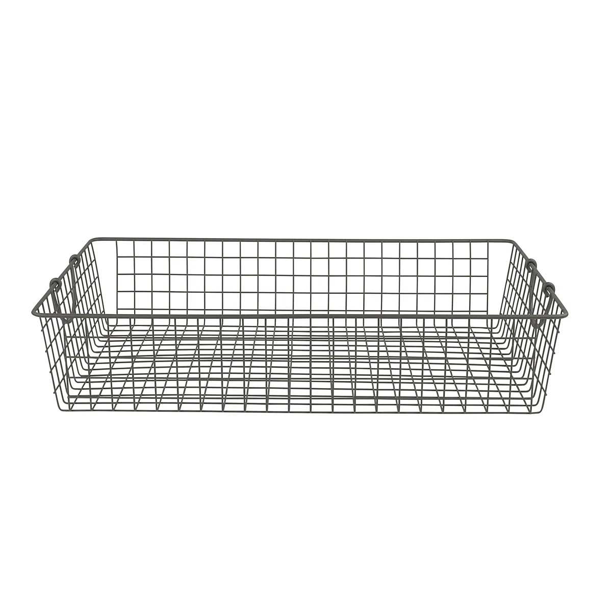 Williston Forge Stowaway Steel BasketByWilliston Forge4.9Rated 4.9 out of 5 stars.439 ReviewsThis... | Wayfair North America