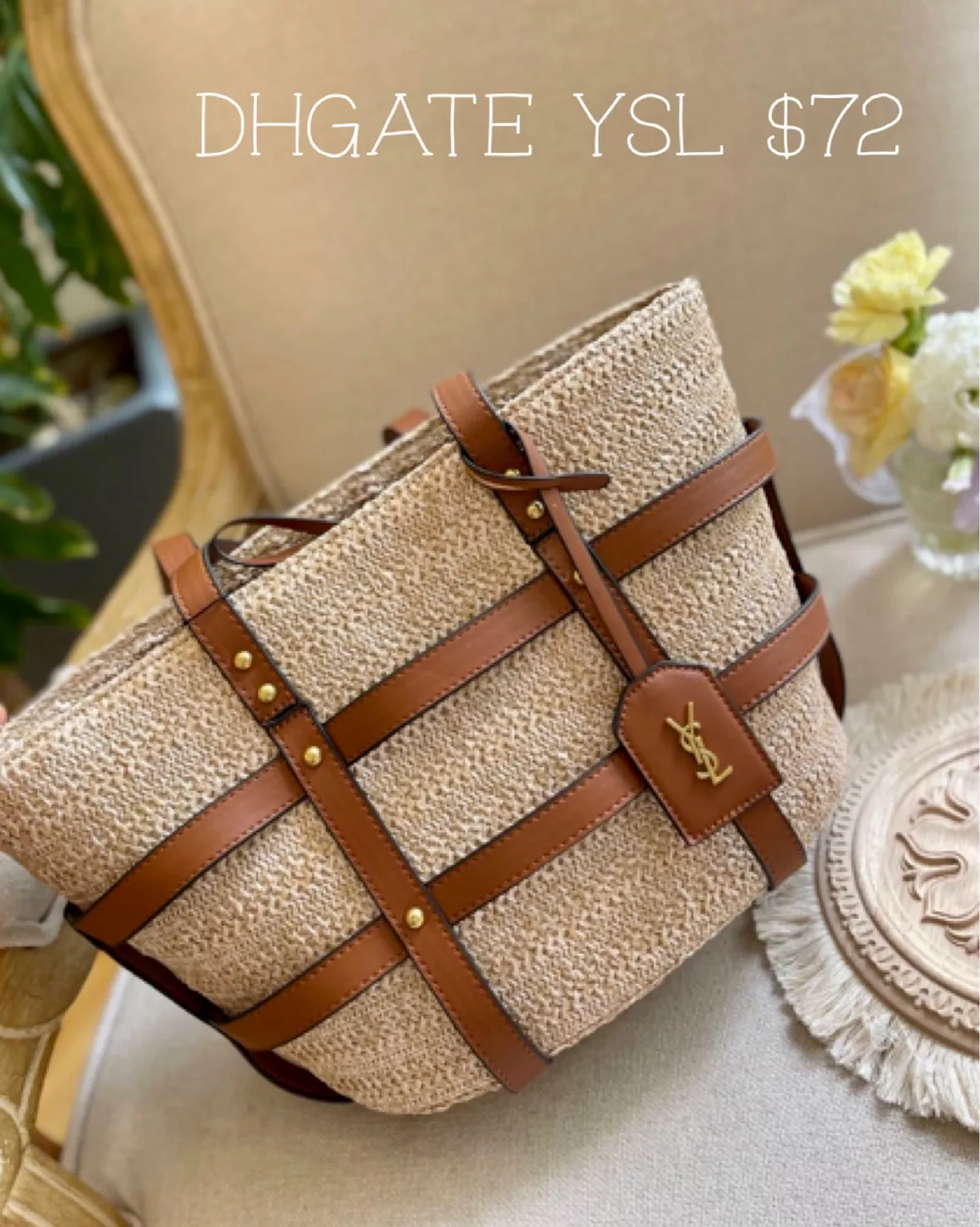 Women Designer Totes Straw Plaited … curated on LTK