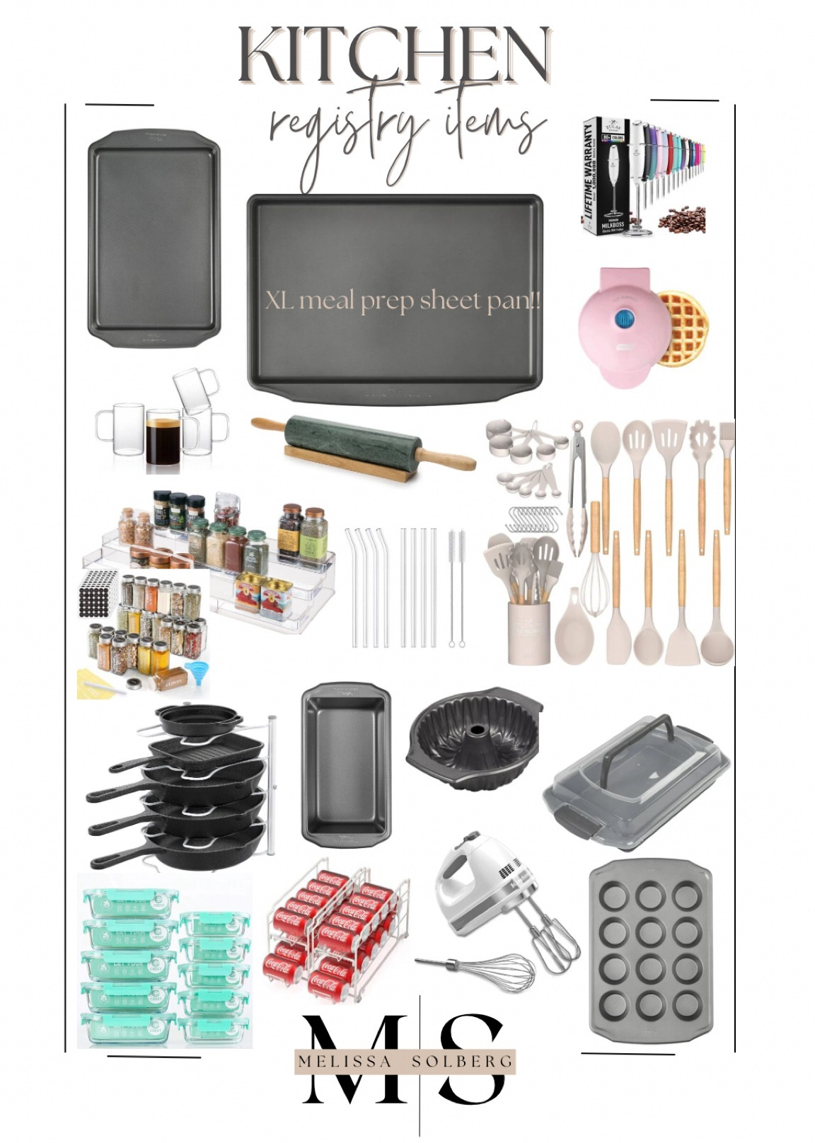 kitchen must haves for a wedding registry or college!! 

#LTKfindsunder50 #LTKhome #LTKfitness