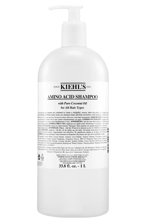 Kiehl's Since 1851 Amino Acid Shampoo in Bottle at Nordstrom, Size 16.9 Oz | Nordstrom