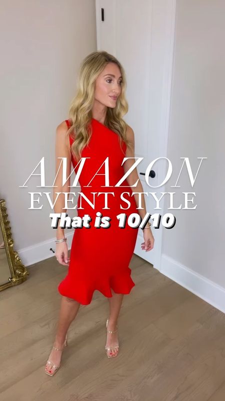 These event dresses from Amazon are great quality. All come in more colors. Wedding guest. Holiday party. Gala dress. Event dress. Red dress. Little black dress. Revolve inspired dress. 

#LTKwedding #LTKparties #LTKstyletip