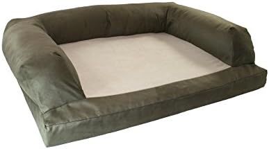 Hidden Valley Products Pooch Couch Bolster Dog Bed | Amazon (US)