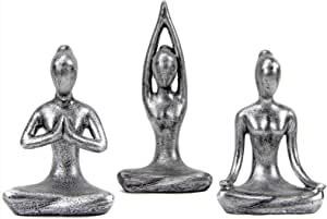 Amazon.com: Leekung Yoga Meditation décor,Yoga Pose Statue Home Decoration,Zen Yoga Figurine for... | Amazon (US)