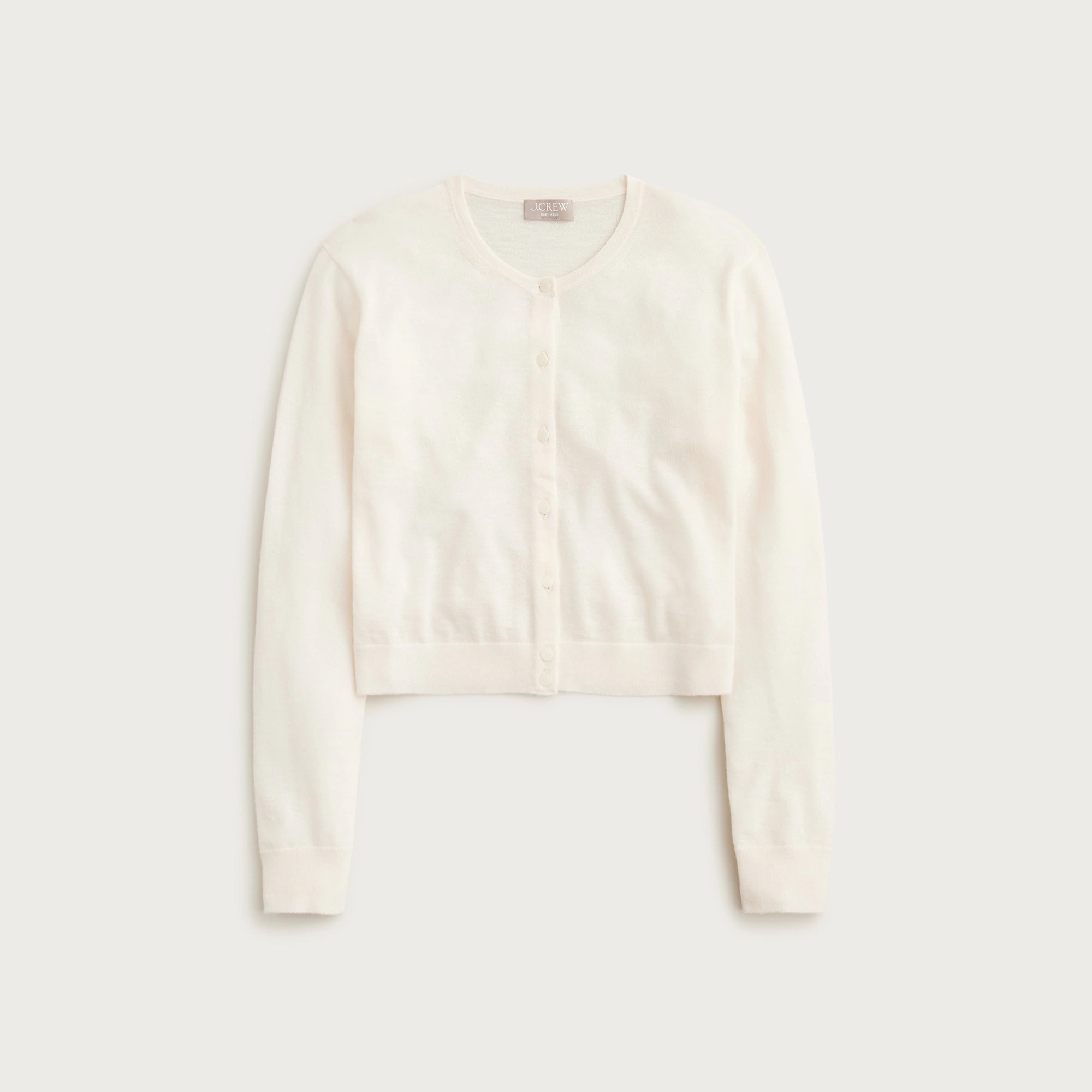 Featherweight cashmere cardigan | J. Crew US