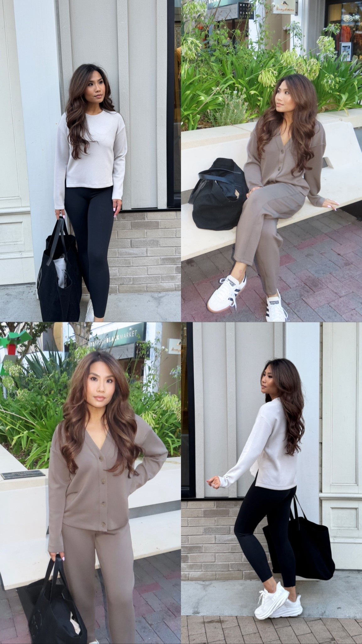 @spanx released two new neutral fall shades and I can’t decide which one I love more!! Introducing French Grey and Mineral - two cool toned neutrals in the AirEssentials fabric we know and love #SpanxPartner

New customers can use code SWEETPETITEXSPANX for 15% off and free shipping (sale styles not included)

Linked the new colors and my favorites on my LTK

#LTKPetite