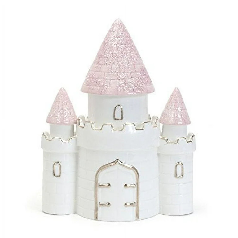 Bank Chloe's Dream Big Castle Ceramic Money Saving 3573Pk | Walmart (US)