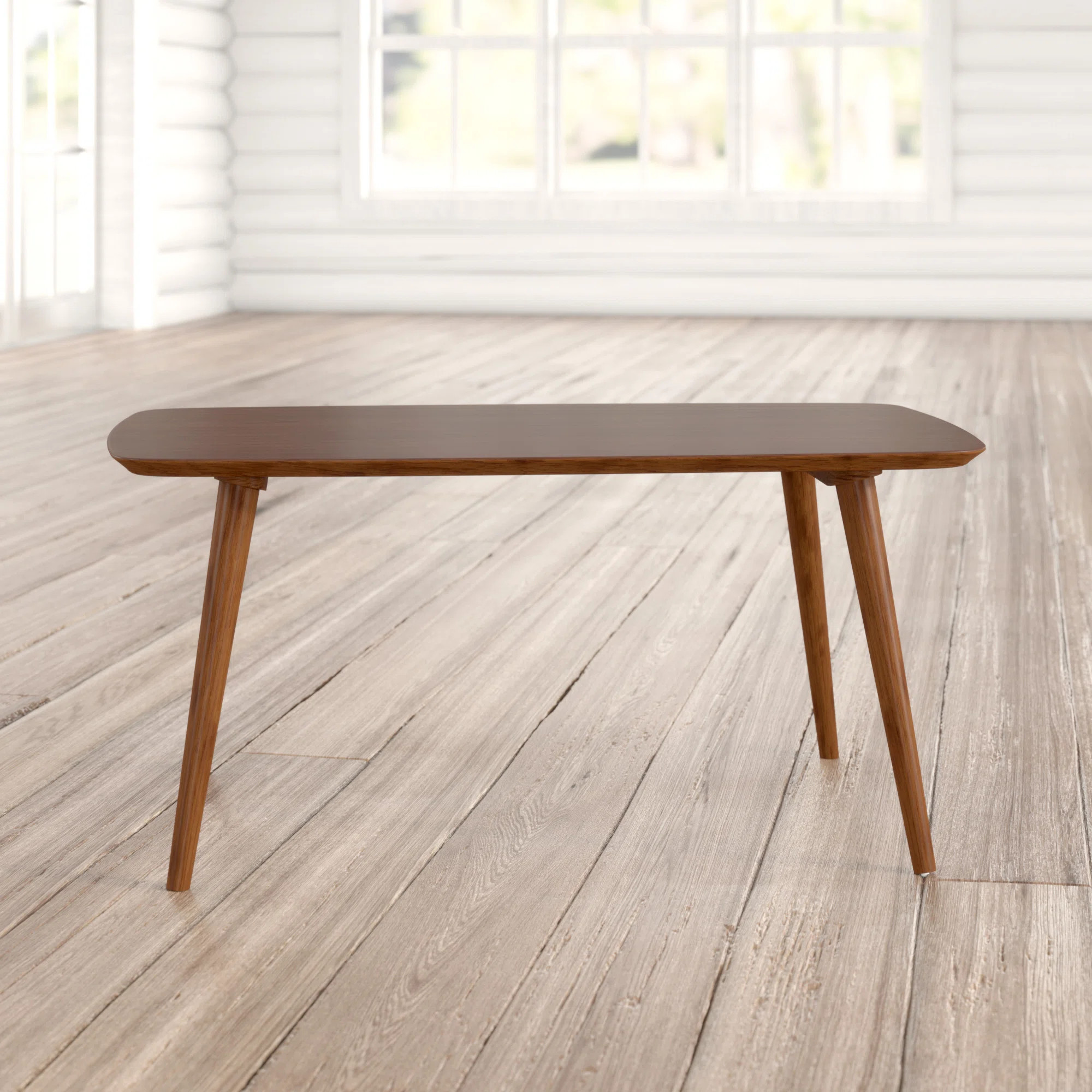 Kamile Solid Wood Coffee Table | Wayfair North America