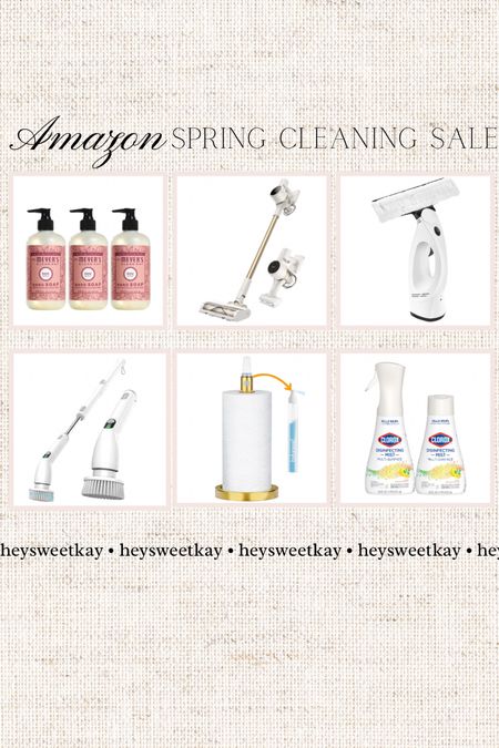 Amazon spring sale 
Amazon cleaning