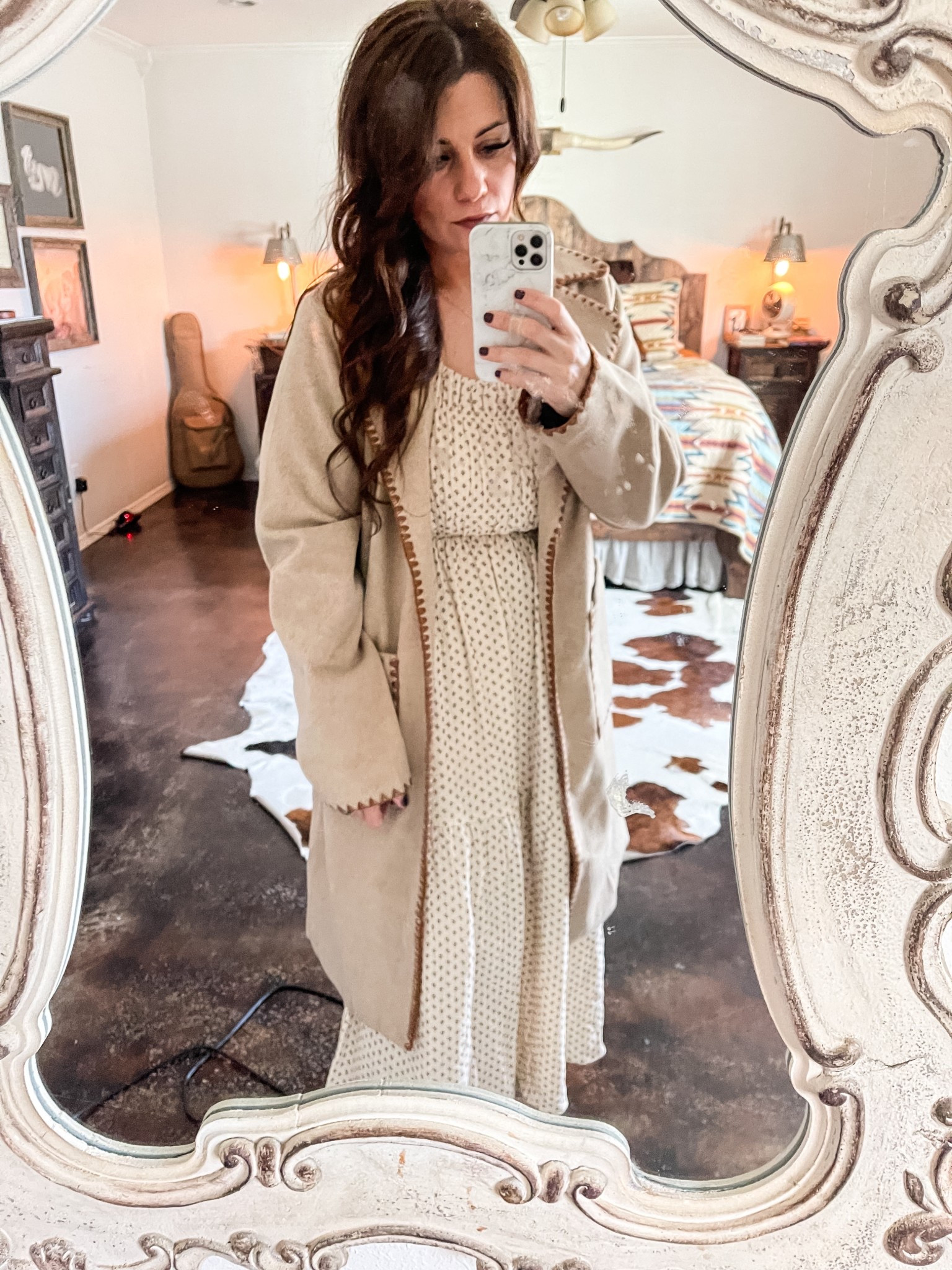 My favorite “dress” coat!! Love the whipstitch. 

#LTKFindsUnder100 #LTKStyleTip