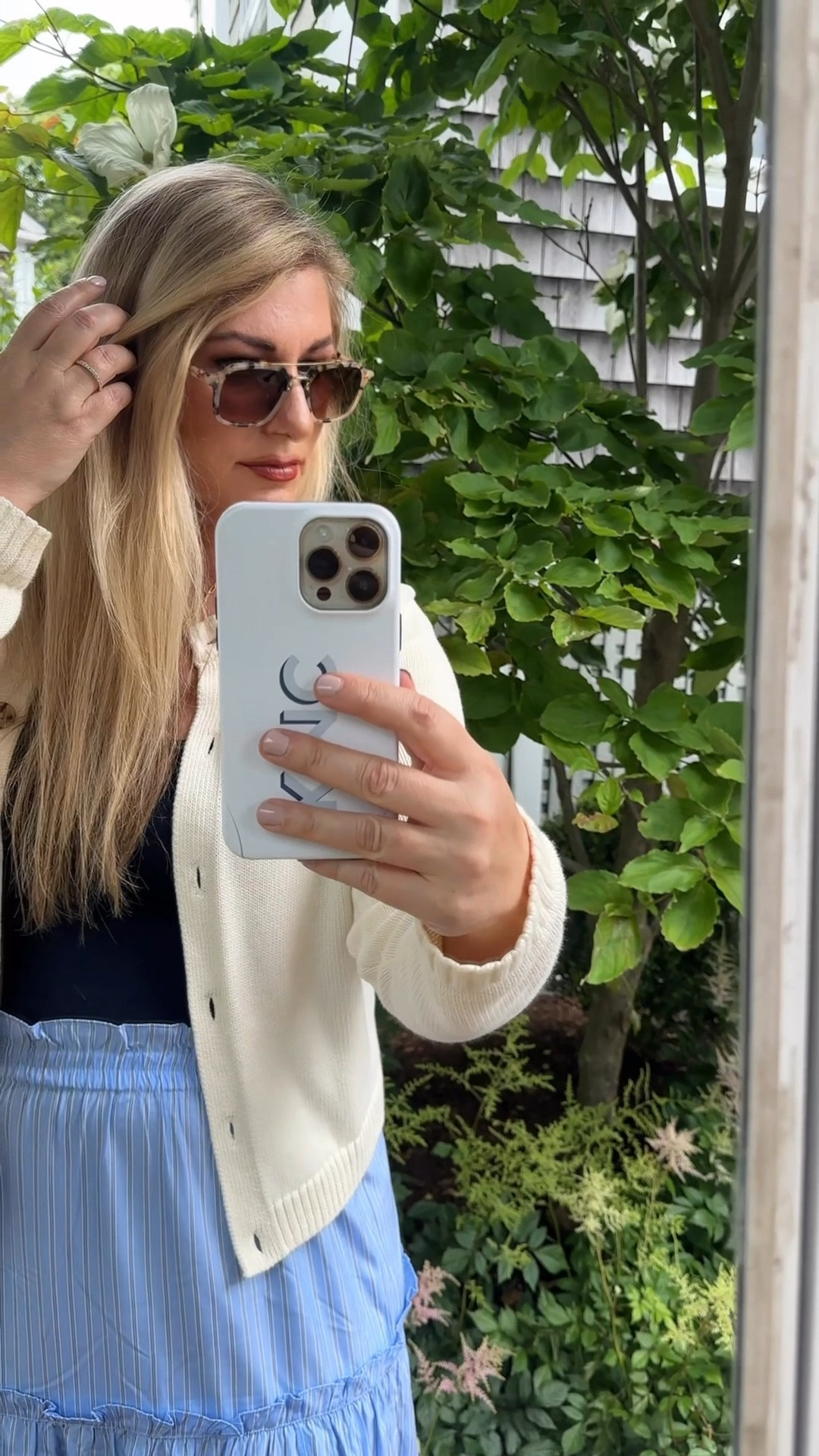 I love KREWE frames! Such a great sunwear brand. I recently visited their pop-up on Nantucket & these are the frames I tried. I selected the Colton in Matte Oyster 18K. 

#LTKTravel #LTKSeasonal #LTKOver40