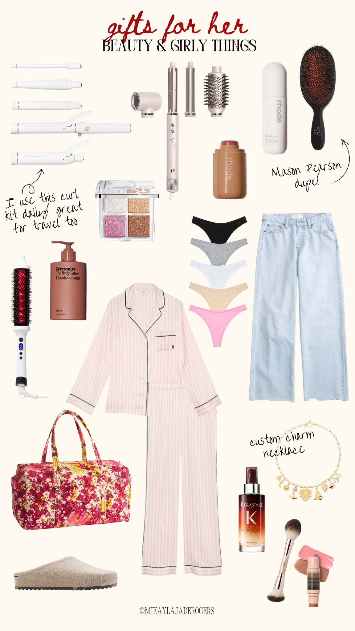 chic, thoughtful, and trending gifts for her that every woman will love, from cozy self-care essentials to stylish accessories! 

#LTKHoliday #LTKCyberWeek #LTKGiftGuide