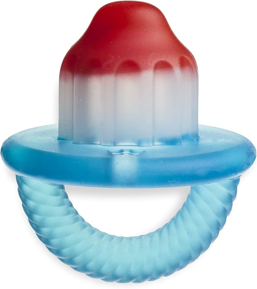 Itzy Ritzy Teensy Teether - Soothing Silicone Hollow Teether Features Flexible, Easy-to-Hold Hand... | Amazon (US)