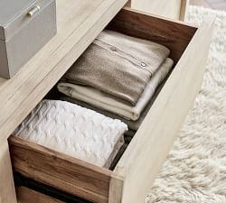 Cayman 6-Drawer Dresser (52") | Pottery Barn (US)