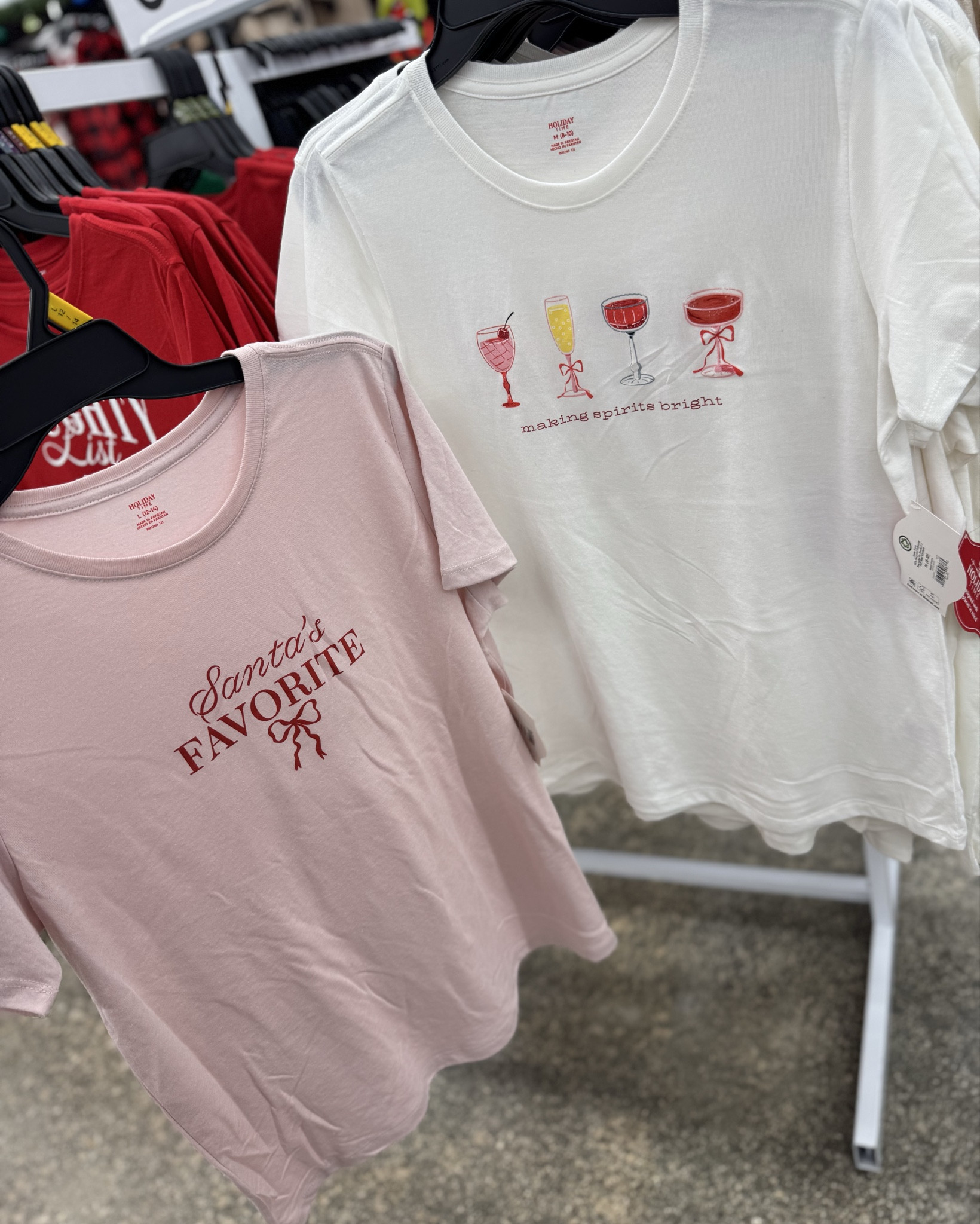 Christmas Women's Graphic Tee from Holiday Time at Walmartt

#LTKFindsUnder50 #LTKHoliday #LTKSeasonal