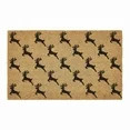 My Texas House Reindeer Natural Coir Holiday Outdoor Doormat, 18" x 30" | Walmart (US)