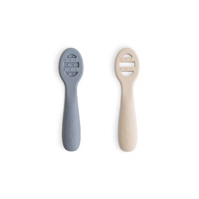 First Feeding Baby Spoons Tradewinds/Shifting Sand One Size | Target