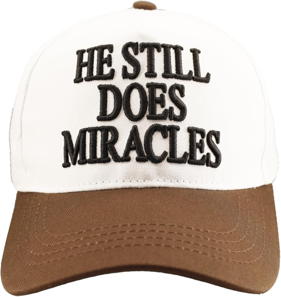 Two-Toned Embroidered Lettering Dad Hat Original Classic Vintage Low Profile Baseball Cap Adjusta... | Amazon (US)