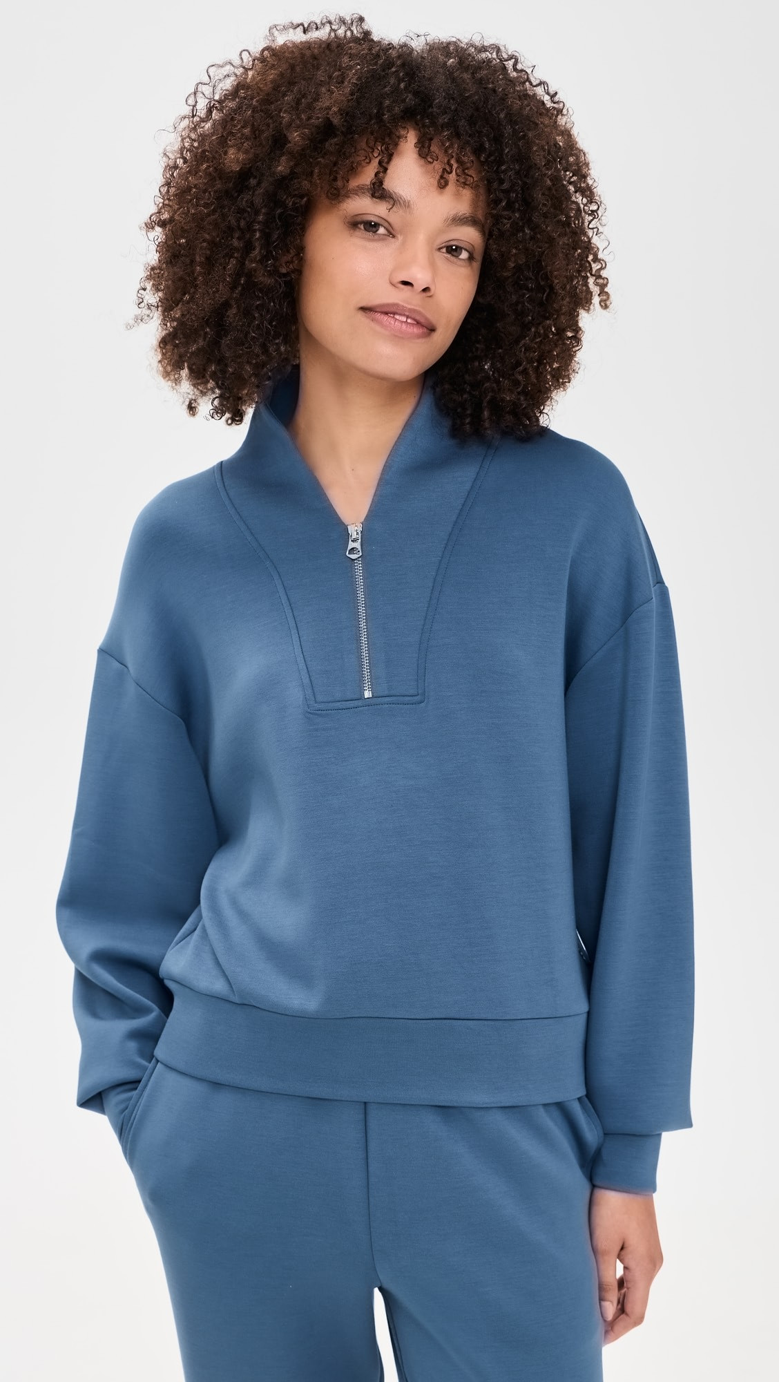 Super-Soft Quarter Zip Pullover | Shopbop