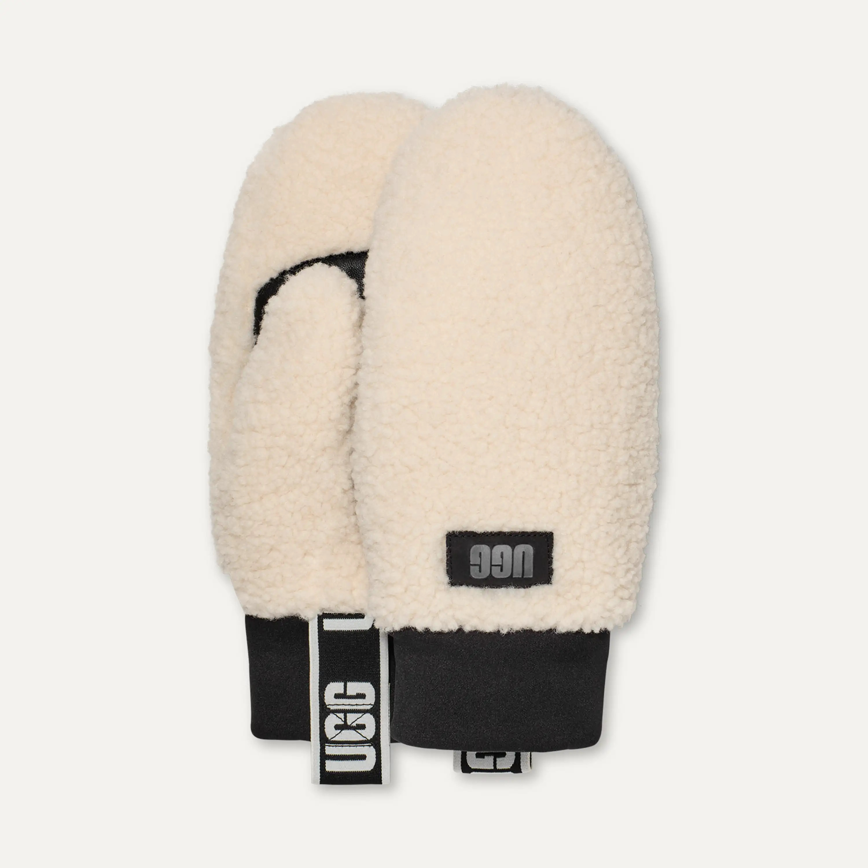 UGGfluff Mitten With Logo Tape | UGG (US)