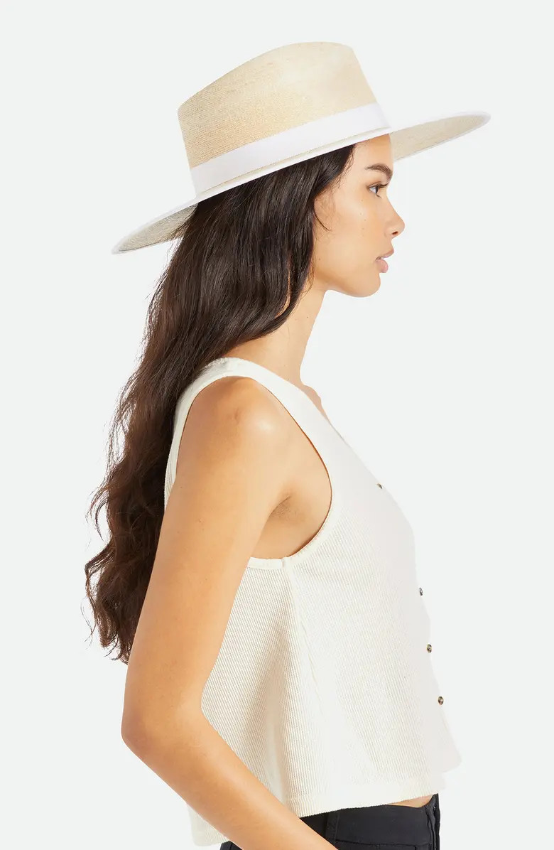 Brixton Jo Straw Rancher Hat | Nordstrom | Nordstrom