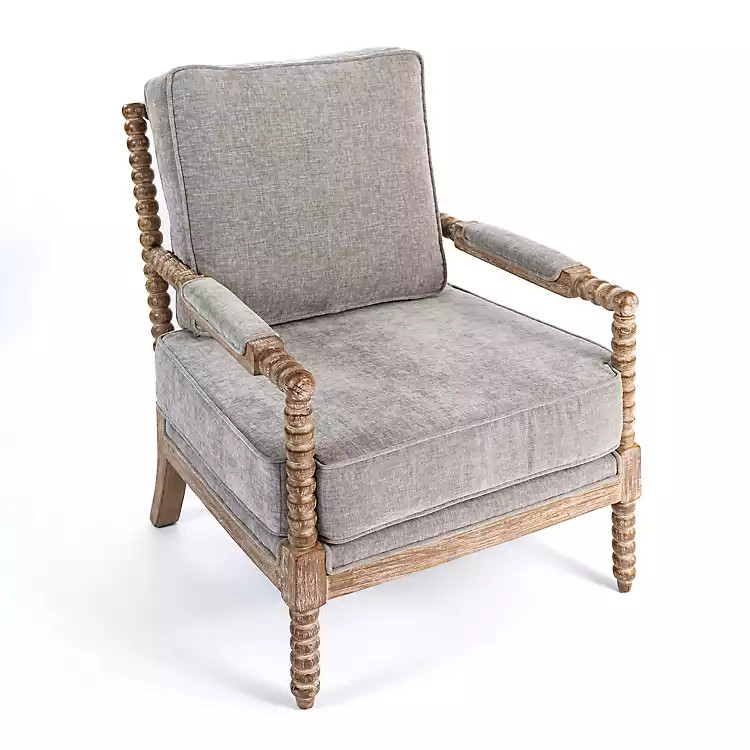 Gray Spencer Accent Chair | Kirkland's Home