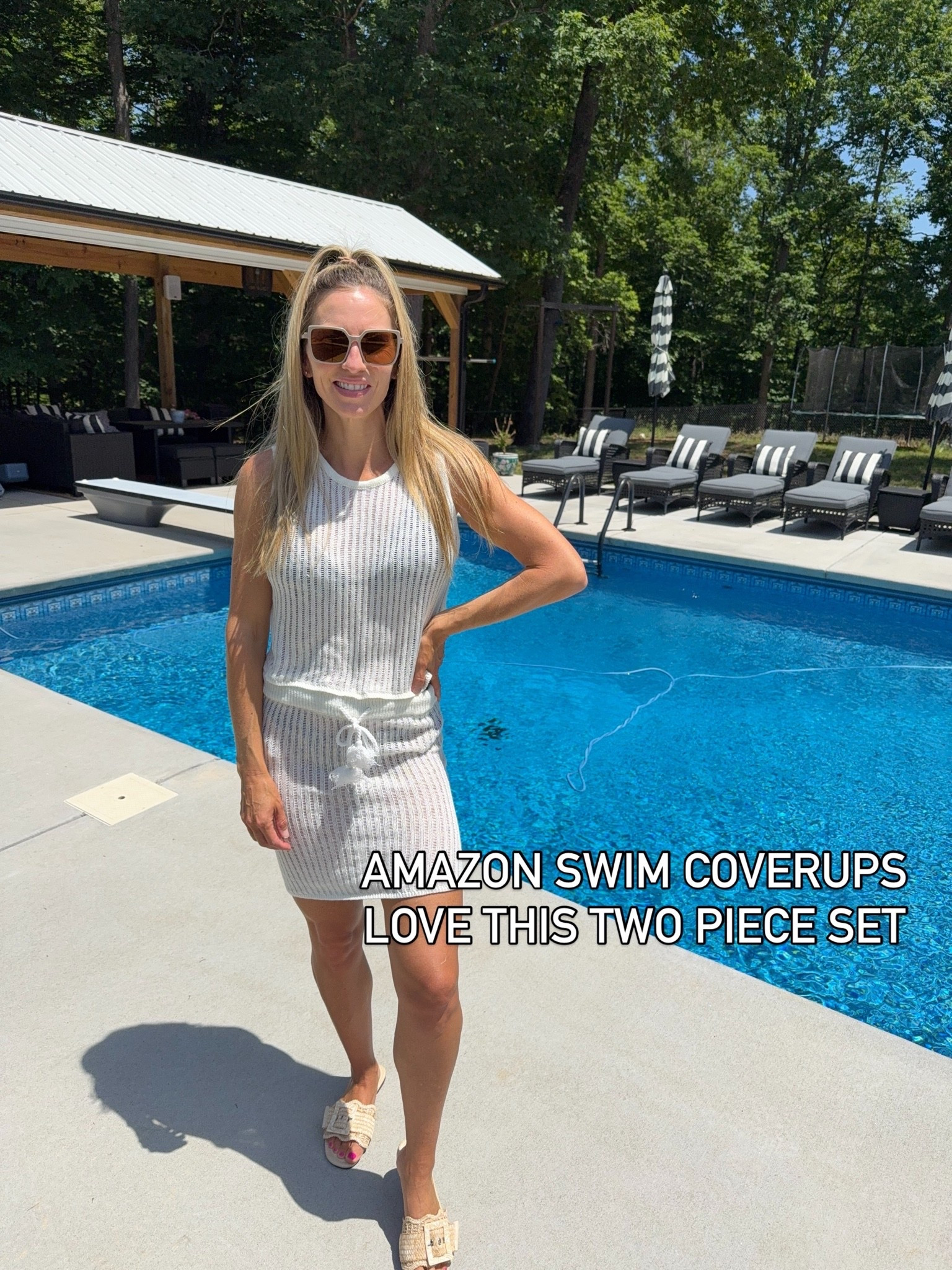 Amazon two piece swim coverup set  , amazon fashion finds

#LTKPetite #LTKSeasonal #LTKSwim