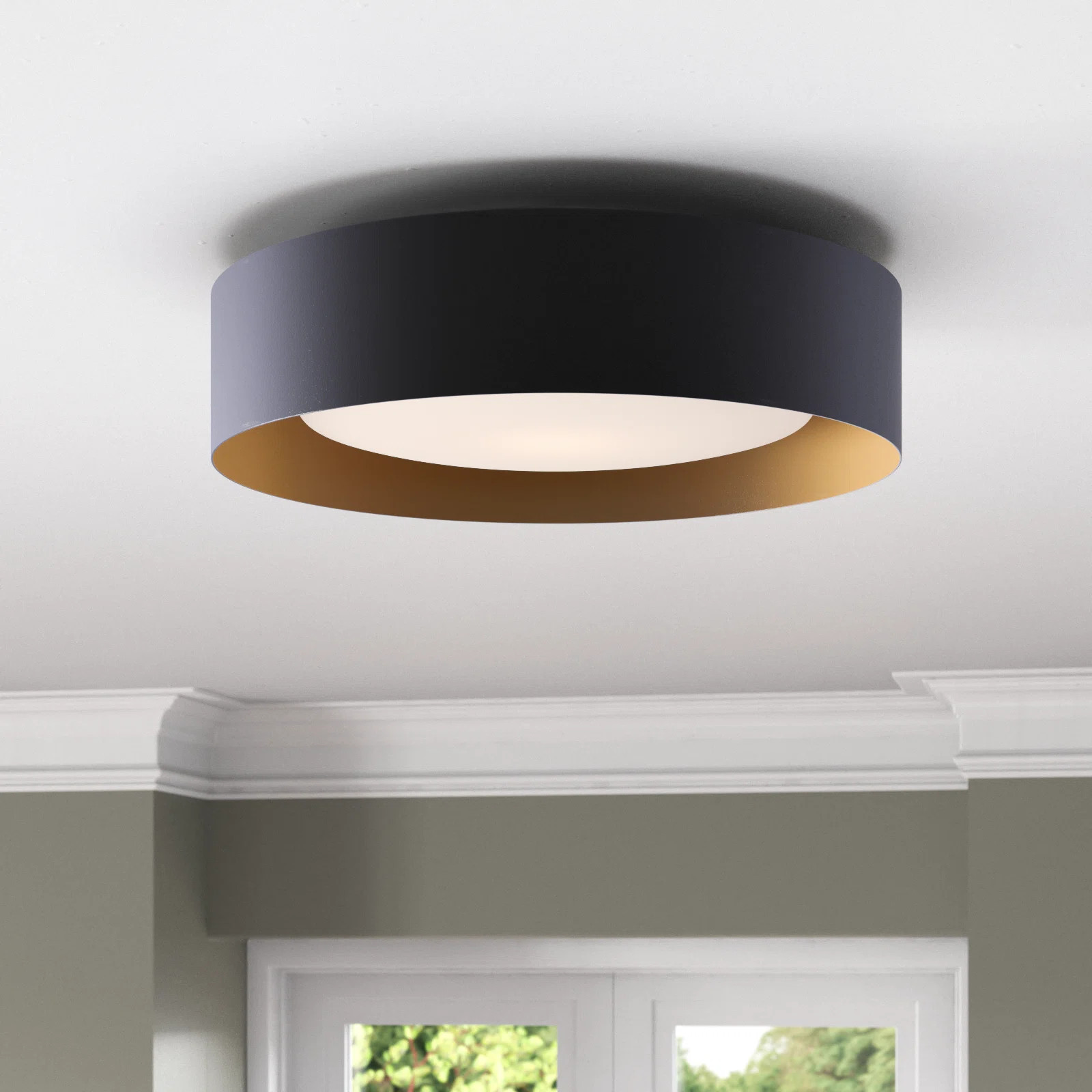 Joss & Main Savita 15.7" Flush Mount & Reviews | Wayfair | Wayfair North America