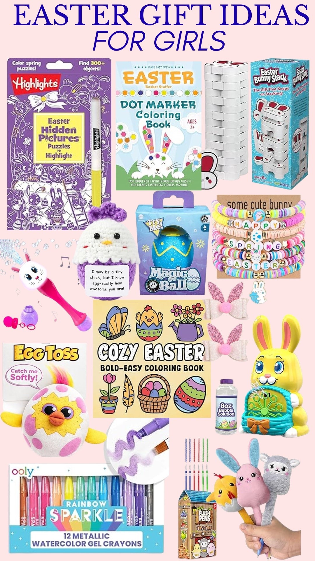 Easter Gift Ideas for Girls 

#LTKSeasonal #LTKKids