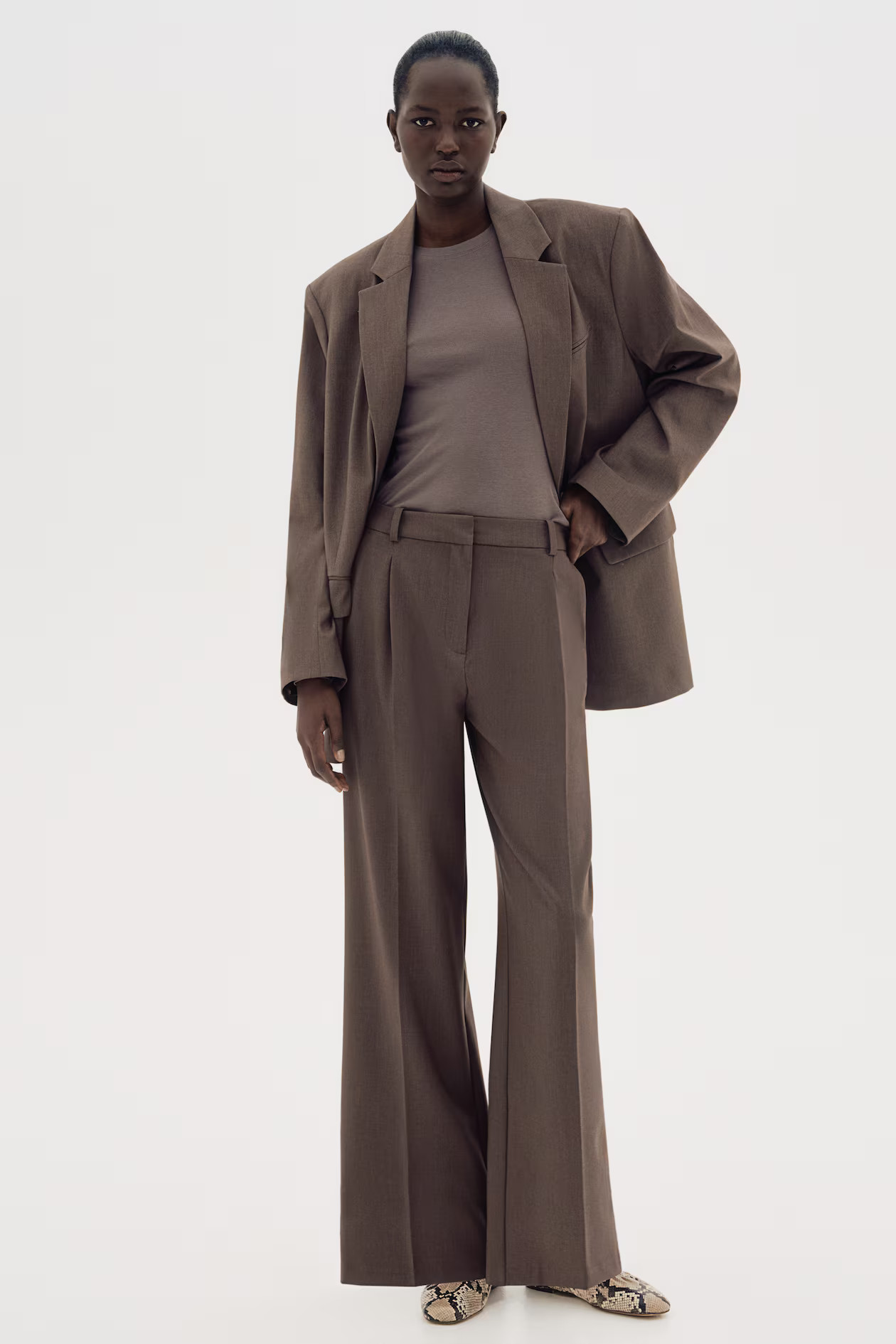Pantalon de tailleur | H&M (FR, IT, ES, PT, BE)