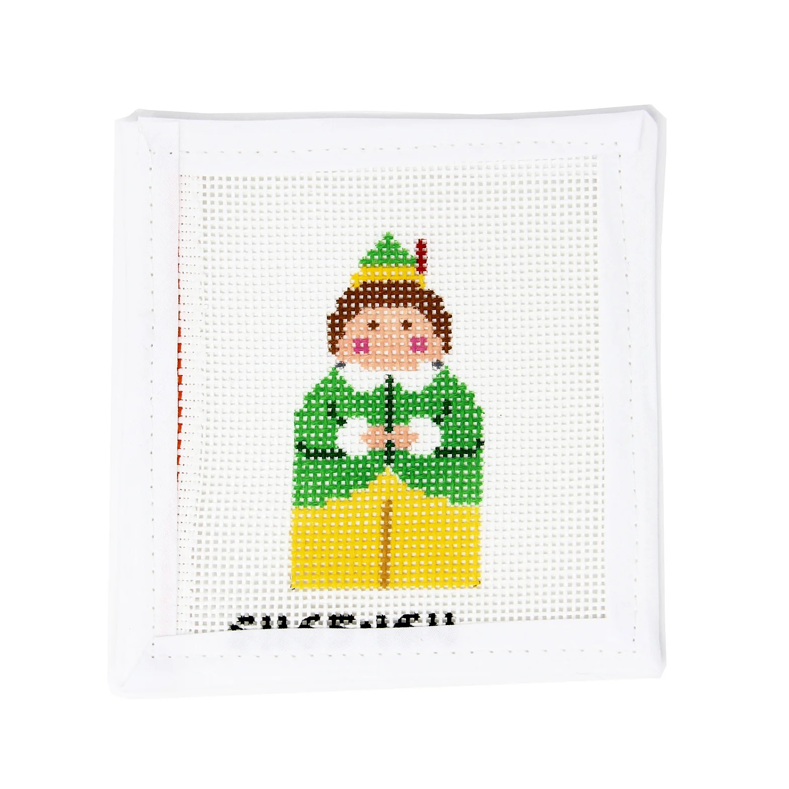 Pre-Order: Georgette's Elf Angel | Greystone Needlepoint