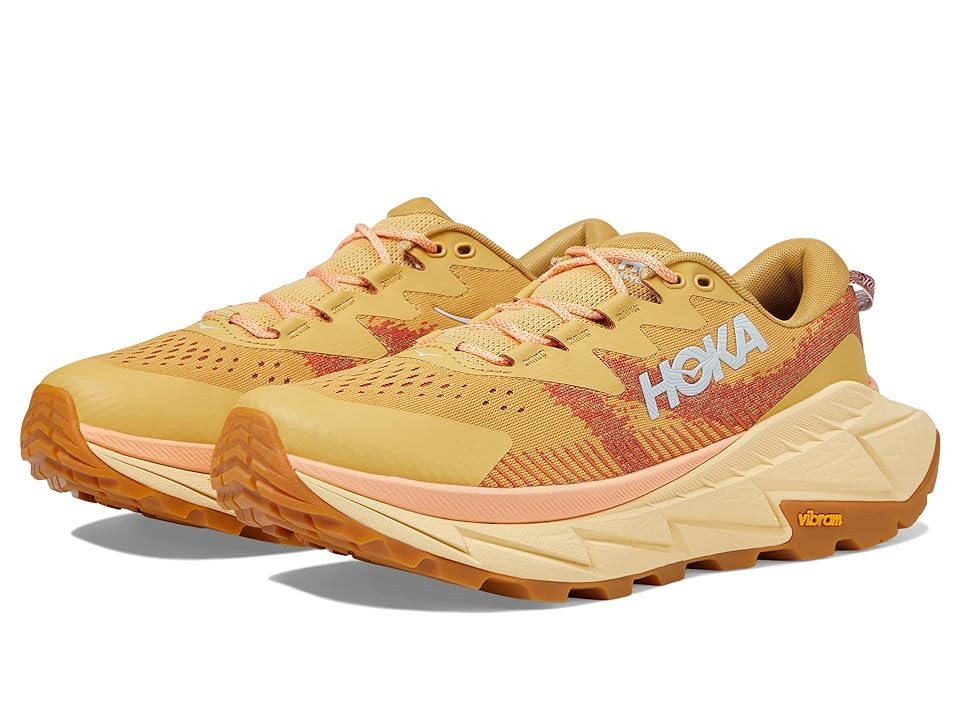 Hoka Skyline-Float X Women's Shoes Flaxseed/Pollen : 11 B - Medium, Rubber | Zappos