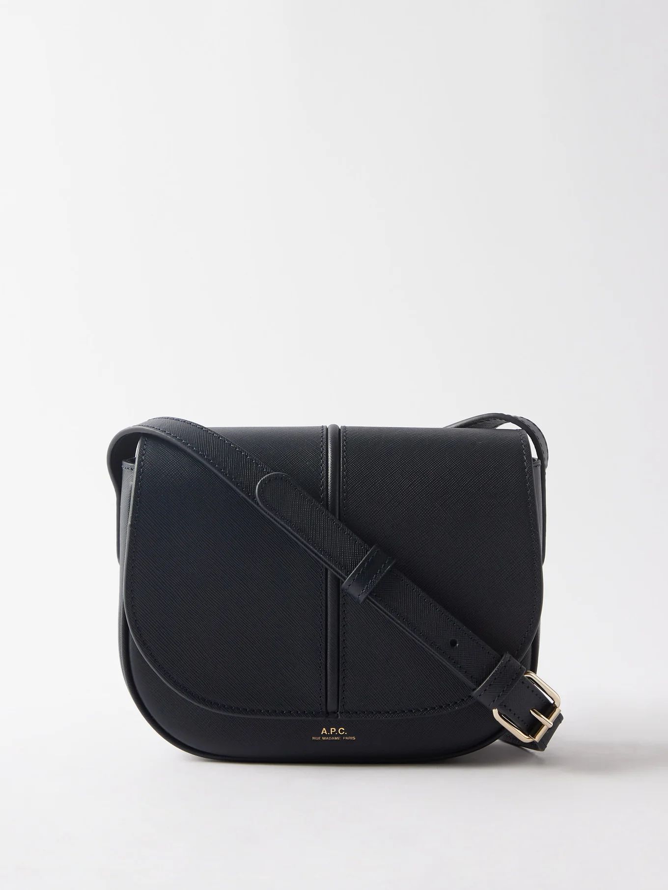 Betty Saffiano-leather cross-body bag | A.P.C. | Matches (US)
