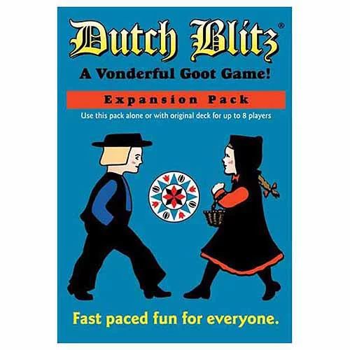 Dutch Blitz Blue Card Game Expansion Pack offered by Flat River Group | Walmart (US)