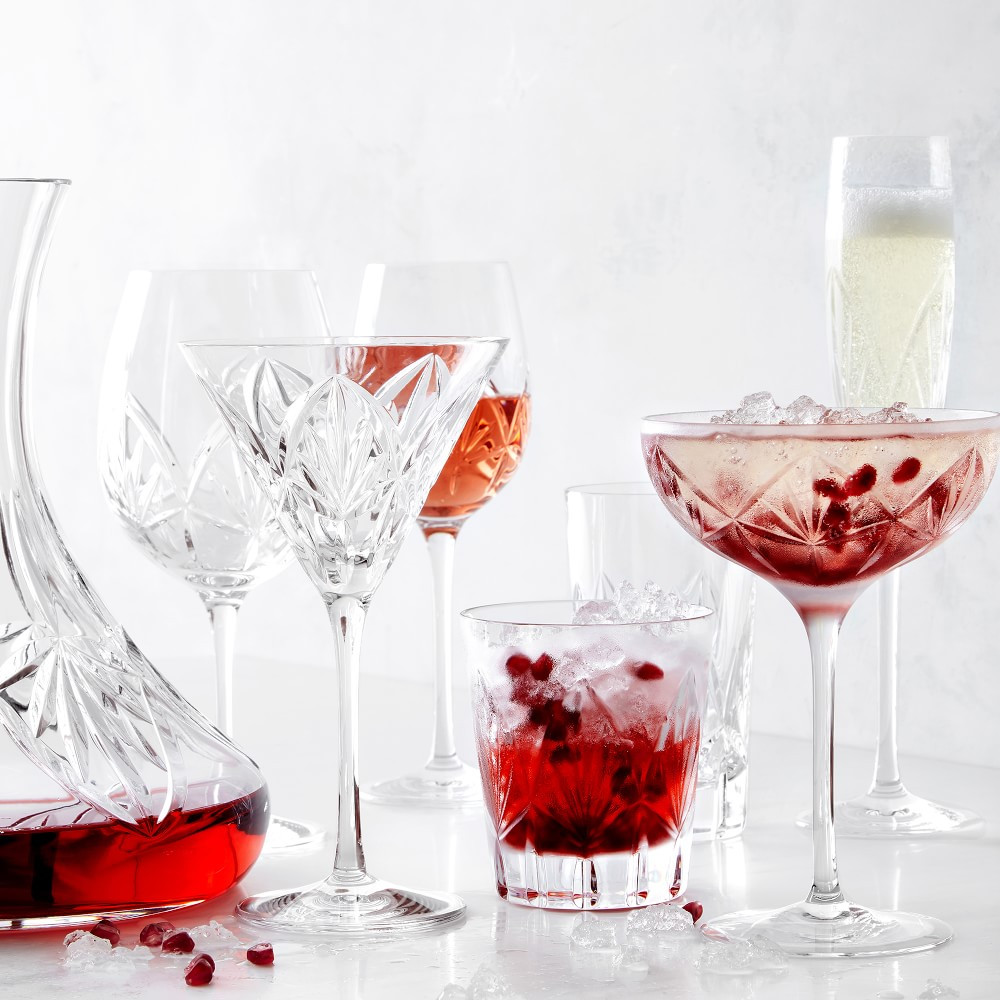 Fiore Glassware Collection | Williams-Sonoma