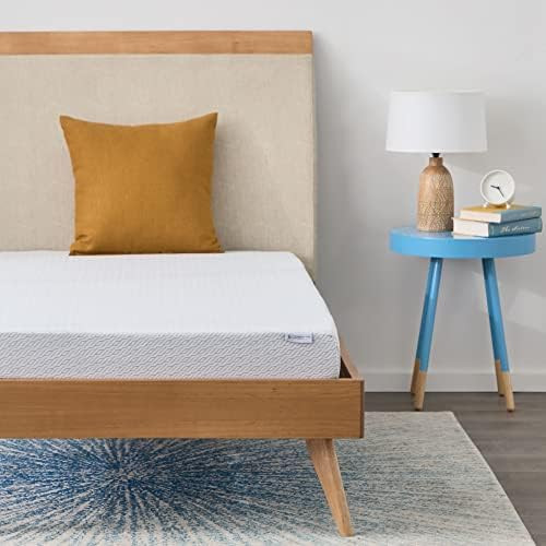 Linenspa 6 Inch Gel and Bamboo-Charcoal Memory Foam Mattress – Firm Feel – Full | Amazon (US)
