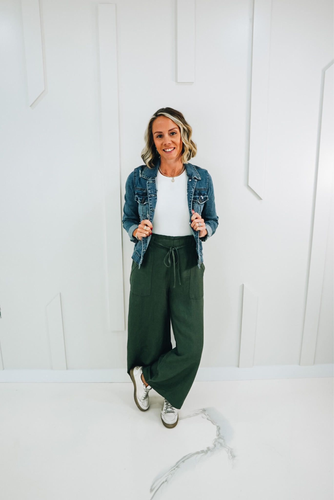 Summer outfit ideas from Loft. 

Fashionably late mom
