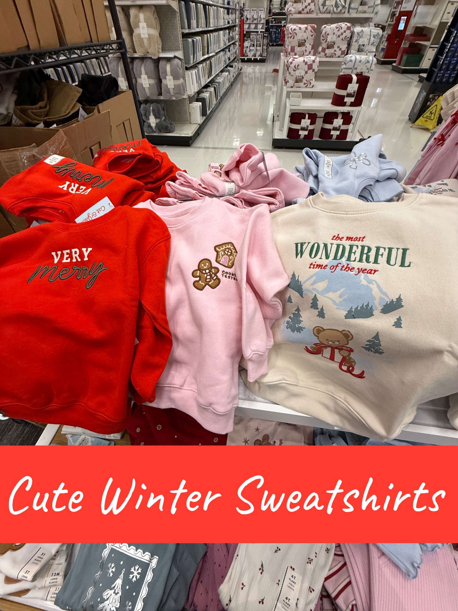 Cute winter sweatshirts for kids 

#LTKmomlife #LTKKids #LTKBaby