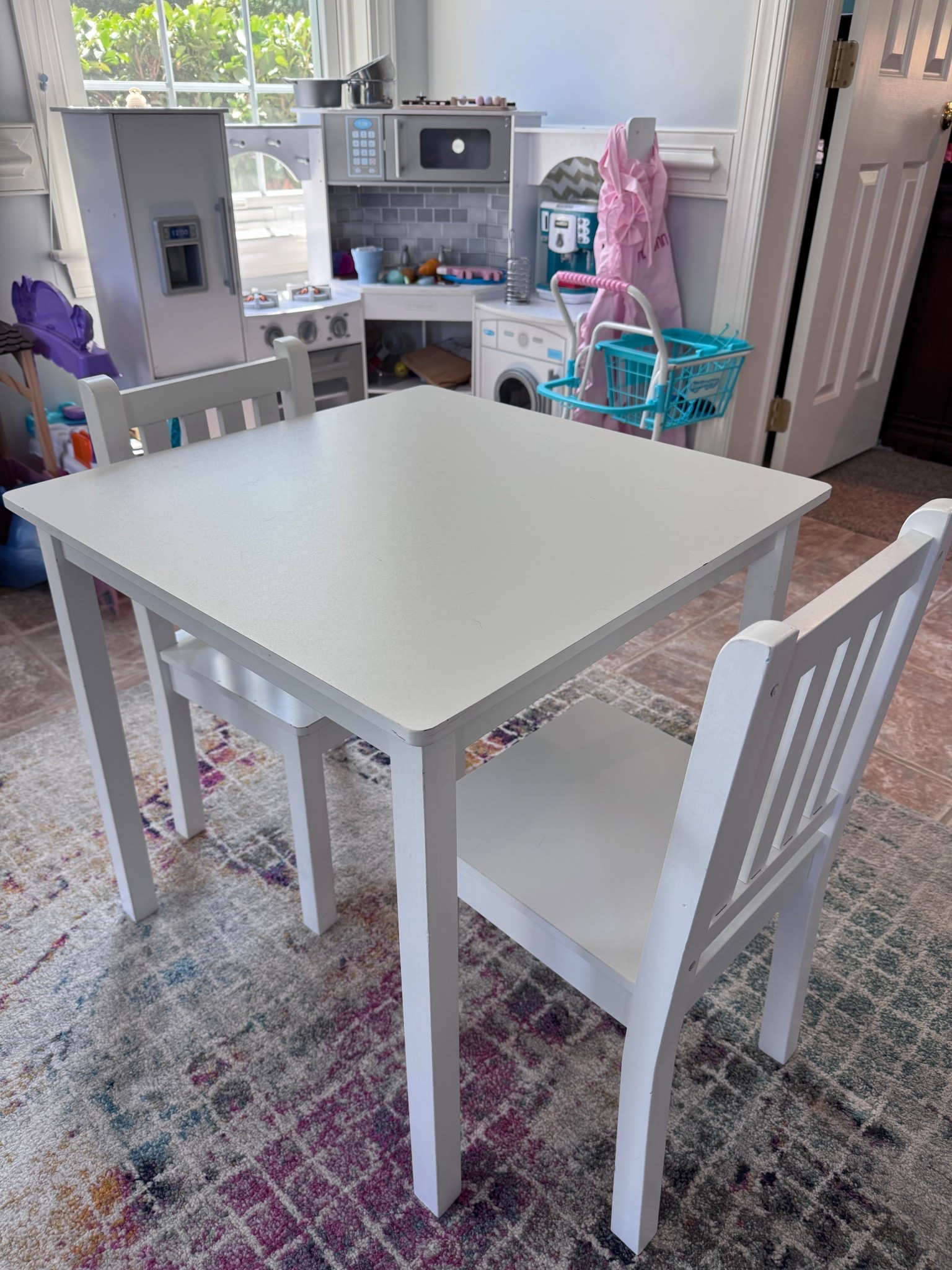 Every little kid loves their own table to play dinner time or color and play with play dough 

#ltkgiftguide #ltkgifts #ltktoddlers #ltkbacktoschool #ltkchristmas

#LTKKids #LTKHome #LTKFamily
