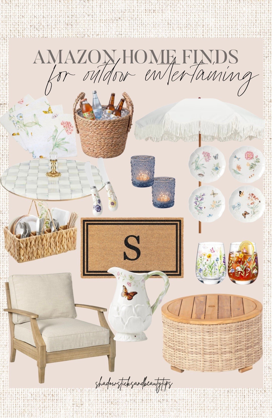 Amazon outdoor summer entertaining must-haves from Amazon, Amazon home outdoor entertaining

#LTKSeasonal #LTKfoodie #LTKHome